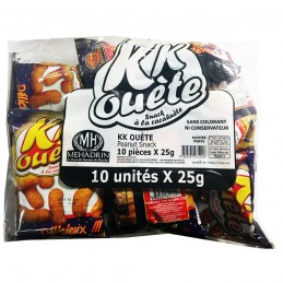 BOULI CACAHUETE 25G X10...