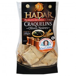 CRAQUELINS OLIVE NOIRE 200g...