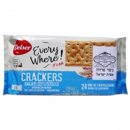 CRACKERS NON SALÉS 200G X15...