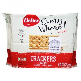 CRACKERS NON SALES 500G X15...