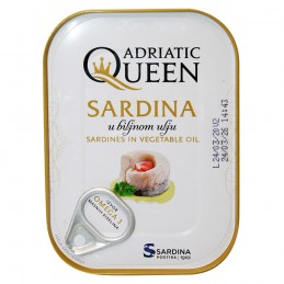 SARDINE A L'HUILE VEGETALE...