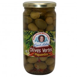 OLIVES VERTE PIQUANTE MEME...