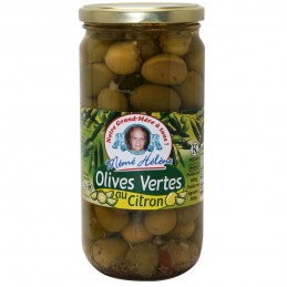 OLIVES VERTES CITRON  MEME...