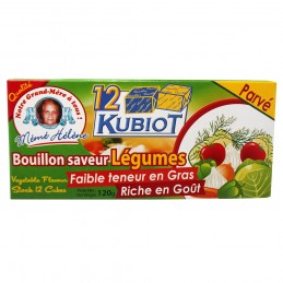 12 Kubiot Bouillon saveur...