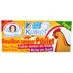 12 Kubiot Bouillon saveur...