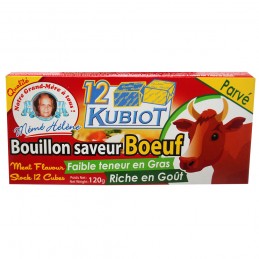 12 Kubiot Bouillon saveur...