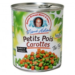 PETIT POIS CAROTTE 800G X...