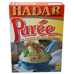 PURÉE HADAR 500g x10 cacher...