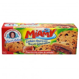 MIAMY COOKIE NOISETTE 150g...