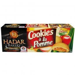 COOKIES A LA POMME HADAR...