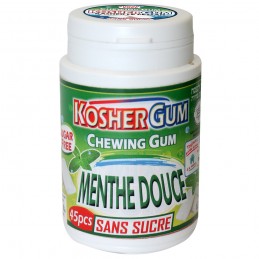 CHEWING GUM MENTHE 63g x12