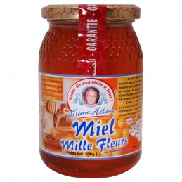 MIEL EN POT 500g x12 KLP IHOUD