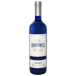 MOSCATO BTLE BLEUE...