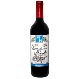 MERLOT VINS KASHER 750 ML X...