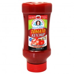 KETCHUP EN FLACON SOUPLE...