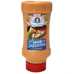 SAUCE SQUEEZE SHAWARMA...