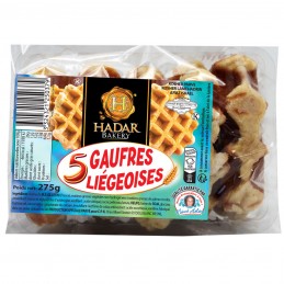 GAUFRE LIÉGEOISE 275g x10...