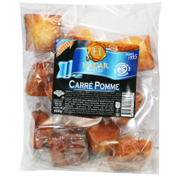 CARRÉ FOURRÉ POMME 400g x8...