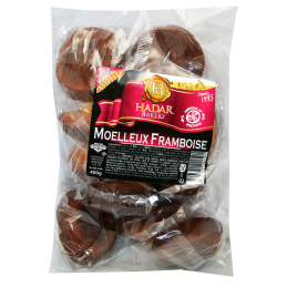 MOELLEUX FRAMBOISE 400g x12...