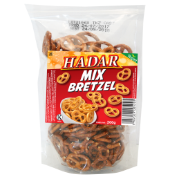 MIX SNACK BRETZEL 200g x10...