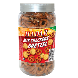 MIX BRETZEL et CRACKERS...