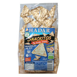 SNACK TRIANGLE DE RIZ 100g...