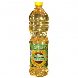 HUILE DE TOURNESOL HADAR 1L...