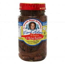 ANCHOIS VERRINE NATURE 140G...