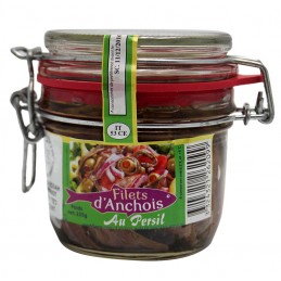 ANCHOIS VERRINE HERBES 235G...