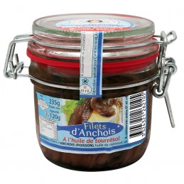 ANCHOIS VERRINE NATURE 235G...