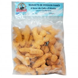 NUGGETS PANÉS 1Kg x10...