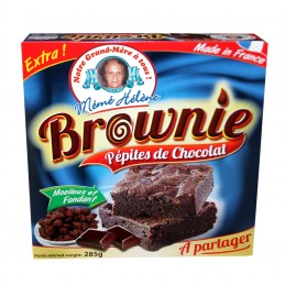 BROWNIES TOUT CHOCO 285g x8...