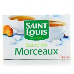 SUCRE EN MORCEAU 1KG X5 KLP