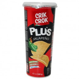 CRIK CROK  PLUS JALAPANO...