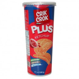 CRIK CROK PLUS  KETCHUP...