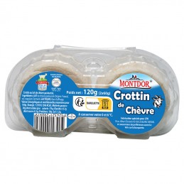 CROTTIN DE CHÈVRE 120g...