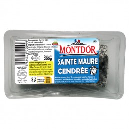 SAINTE MAURE CENDRÉE 200g...