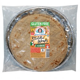 WRAPS TORTILLAS 270g x15