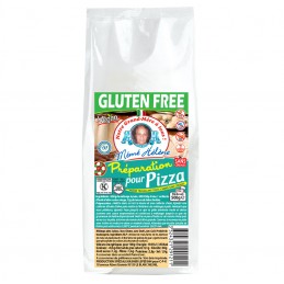 PRÉPARATION PIZZA GLUTEN...