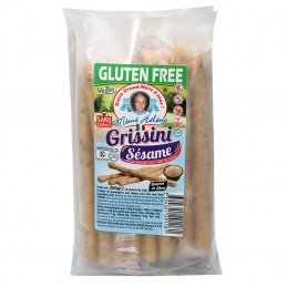 GRISSINI GLUTEN FREE SÉSAME...