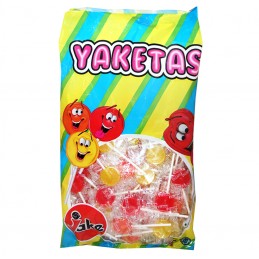 SUCETTES YAKETAS1 KILO X 10...