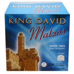 MATZOT KING DAVID 1KG X 12...