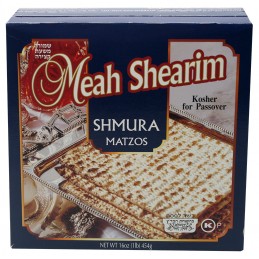 MATZOT MEAH SHEARIM  MATZAH...