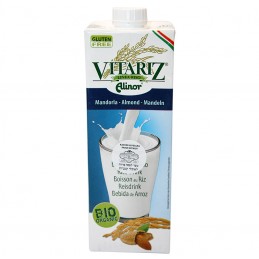 LAIT DE RIZ AUX AMANDES...