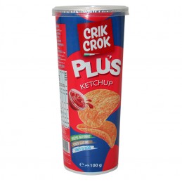 CRIK CROK PLUS  KETCHUP...