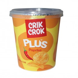 CRIK CROK PAPRIKA TUBE 40G X30