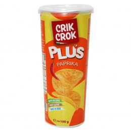 CRIK CROK PLUS PAPRIKA TUBE...