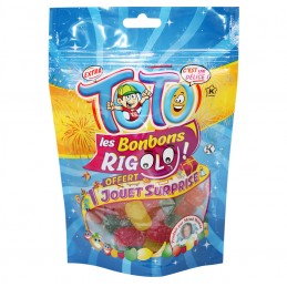 LINGOT FRUITÉ TOTO 100g x12...