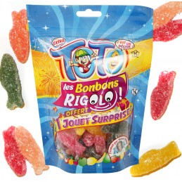 POISSON FRUITÉ TOTO 100g...