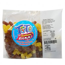 OURSON COLA CITRON 1Kg x12